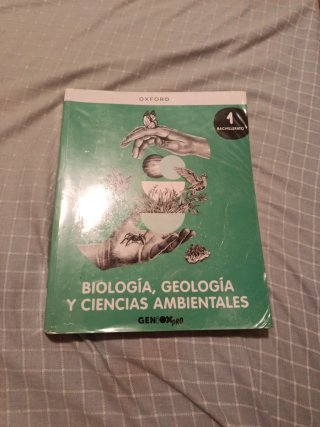 Biología, Geología y CC. Ambientales 1º Bachill...