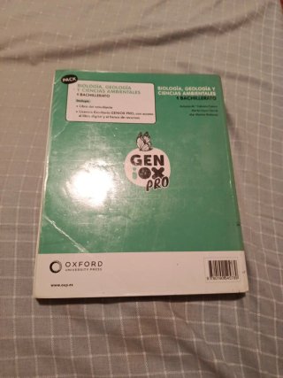 Biología, Geología y CC. Ambientales 1º Bachill...