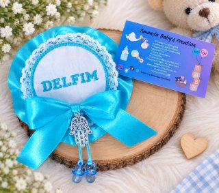 Medallón para carrito de bebé personalizado