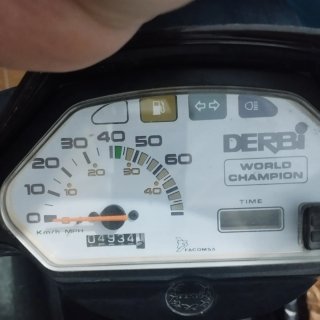 Derbi Variant Verde