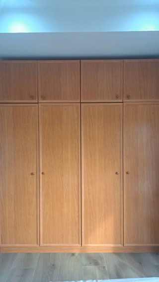 Armario Grande de Madera