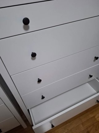 Cómoda KOPPANG Ikea Blanca
