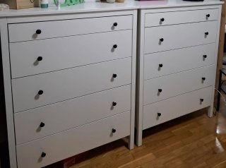 Cómoda KOPPANG Ikea Blanca