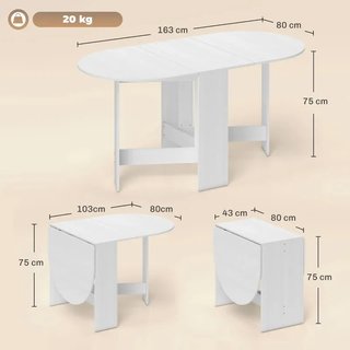 Mesa plegable