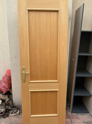 Puerta de Interior de Madera