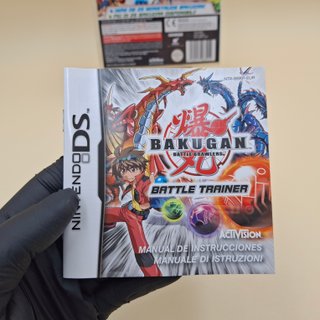 Bakugan Battle Trainer Nintendo DS PAL IT Completo