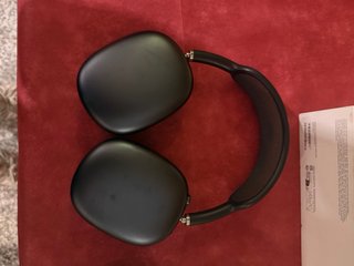 Airpods Max 1ª Gen Negro/Plata