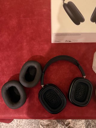 Airpods Max 1ª Gen Negro/Plata