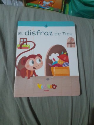 Libros Tico, el mono