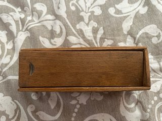 Dominó Vintage en Caja de Madera