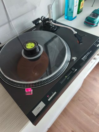 Technics SL-1710 MK2 Tocadiscos