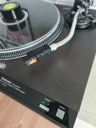 Technics SL-1710 MK2 Tocadiscos