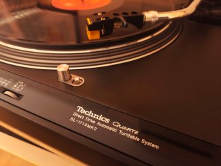 Technics SL-1710 MK2 Tocadiscos