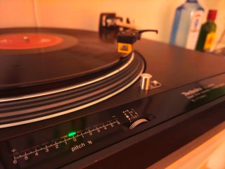 Technics SL-1710 MK2 Tocadiscos
