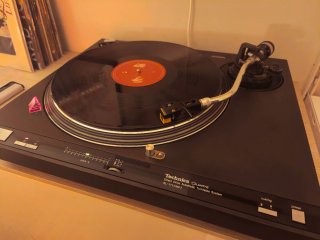 Technics SL-1710 MK2 Tocadiscos