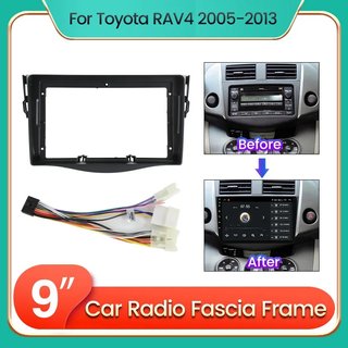 Marco Radio 2 Din 9 pulgadas Toyota RAV4 05-13