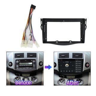 Marco Radio 2 Din 9 pulgadas Toyota RAV4 05-13