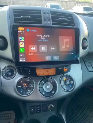 Marco Radio 2 Din 9 pulgadas Toyota RAV4 05-13