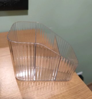 Organizador de Maquillaje Transparente