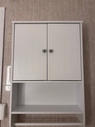 Mueble Auxiliar de Pared Blanco