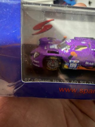 Spark Model dragón Morado le mans