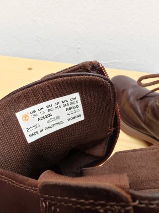 Botas Timberland Waterproof Marrones