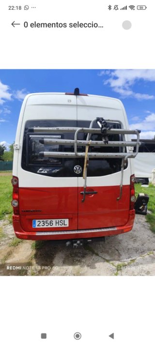 Volkswagen Crafter 2013