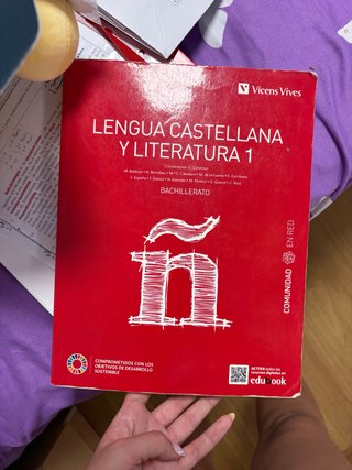 Lengua castellana y literatura 1 Bachillerato