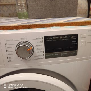 Lavadora ERS Electric Blanca