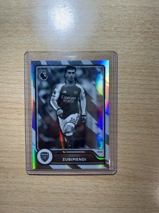 Martín Zubimendi /75 Topps Premier Flagship 26-27