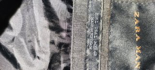 Chaleco Zara Man Gris