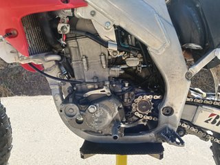 Honda CRF 450 2003 Motocross