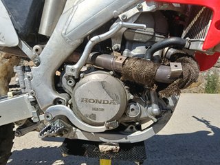 Honda CRF 450 2003 Motocross