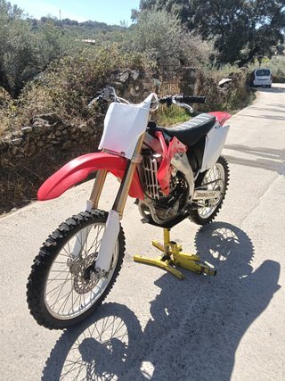 Honda CRF 450 2003 Motocross