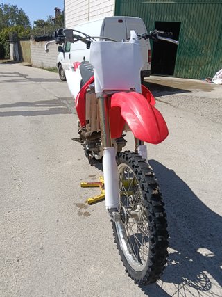 Honda CRF 450 2003 Motocross