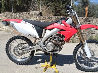 Honda CRF 450 2003 Motocross