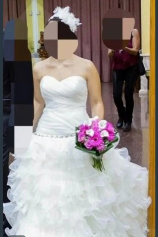 Vestido de Novia completo