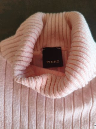 Jersey de cuello alto Pinko