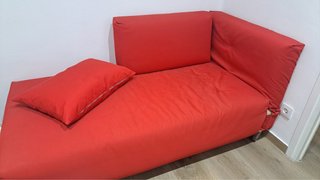 Sofá Cama Rojo