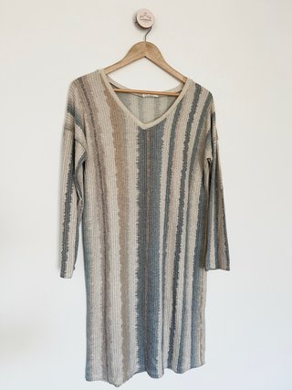 Vestido de punto talla M