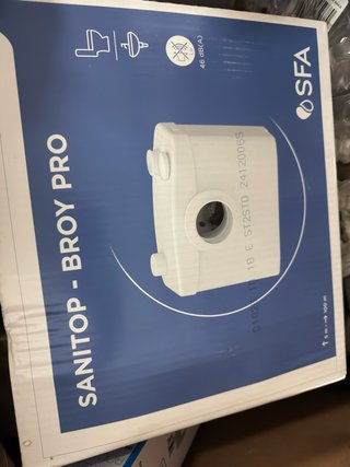 Triturador Sanitario SFA Sanitop Broy Pro