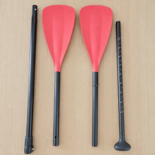 Pala Kayak y Paddle 2 en 1 Nueva Sin Estrenar