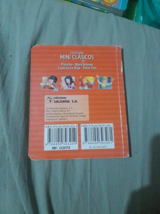 Libro Blancanieves