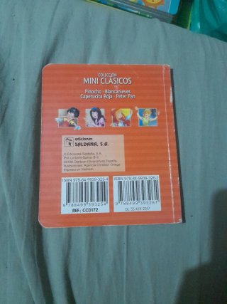 Libro Blancanieves