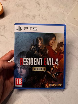 Juegos PS5 y PS4: Resident Evil 4, Division 2