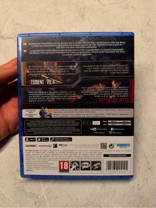 Juegos PS5 y PS4: Resident Evil 4, Division 2