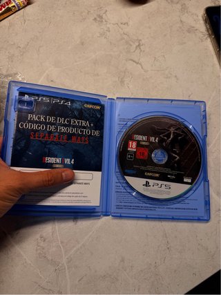 Juegos PS5 y PS4: Resident Evil 4, Division 2