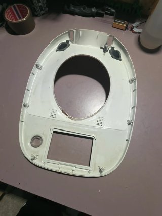 Carcasa frontal Thermomix TM5