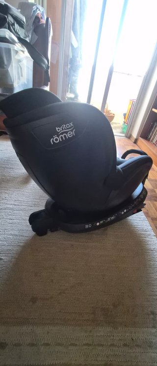 Cadeira Auto Britax Römer Dualfix 360°