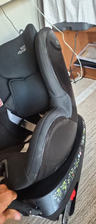Cadeira Auto Britax Römer Dualfix 360°